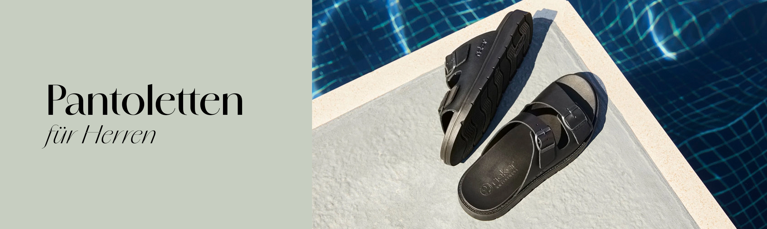 Pantoletten Herren Pantoletten Herren