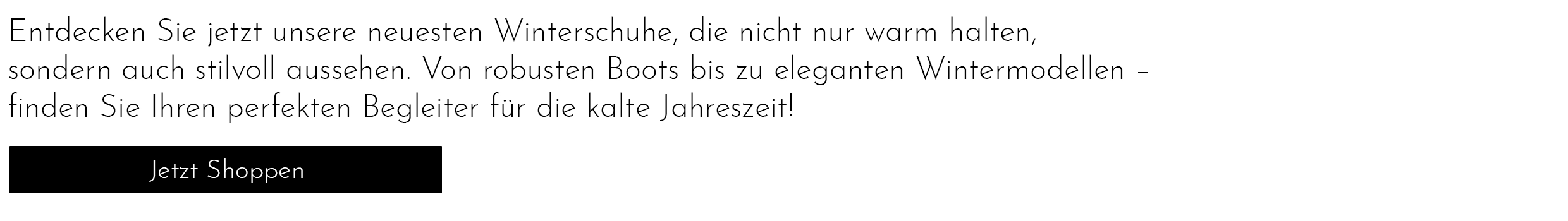 zu den Winter Boots zu den Winter Boots